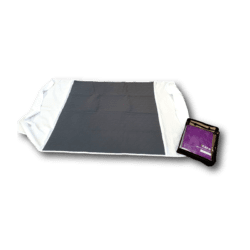 Absorbent Bed Pad with Wings