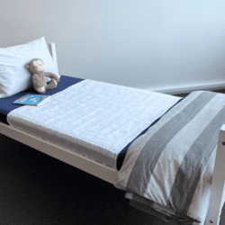 Brolly Sheets - Bed Pad w/ Wings - Single