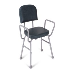 Viking Perching Stool with Arms