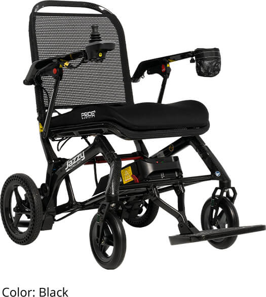 Pride Jazzy Ultralight Electric Wheelchair